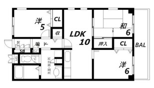 新神戸駅 徒歩4分 3階の物件間取画像